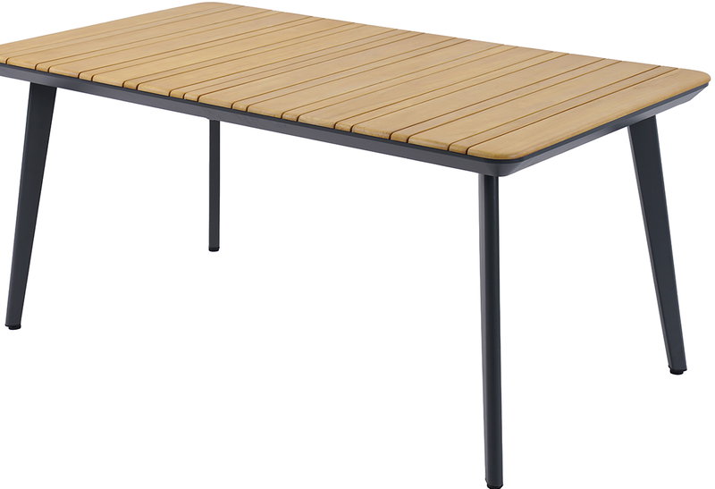 Τραπέζι Κήπου Nattera Terrassa Μ160xΠ90xΥ76cm