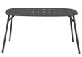 Τραπέζι Κήπου Nattera Catania Μ140xΠ80xΥ75cm