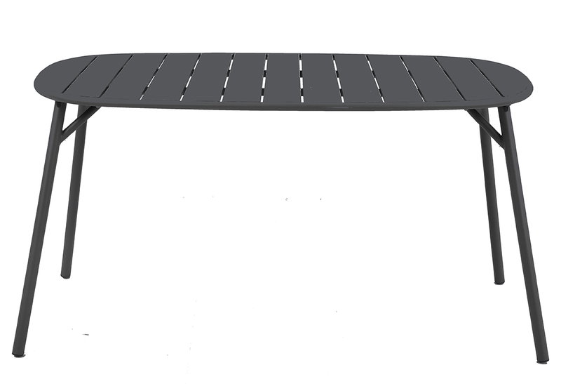 Τραπέζι Κήπου Nattera Catania Μ140xΠ80xΥ75cm