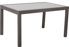 Τραπέζι Κήπου Nattera Palermo Μ90/180xΠ90xΥ75cm