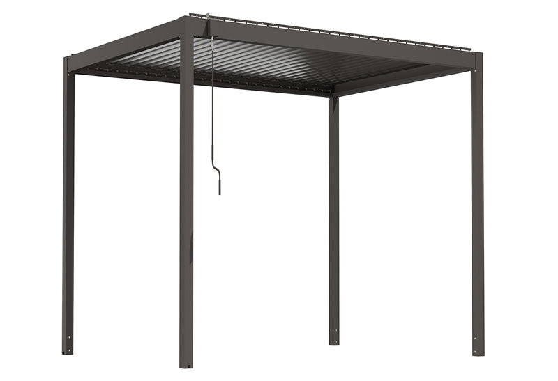 Πέργκολα Nattera Jasper M300xΠ300xΥ230cm