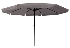 Ομπρέλα Κήπου Nattera Garnet Φ400cm Taupe