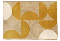 Χαλί Homefit Natural Abstract 180x120cm