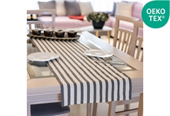 Runner Zakartex Stripes 140x40cm Εκρού