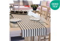 Runner Zakartex Stripes 140x40cm Εκρού