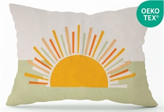 Διακοσμητικό Μαξιλάρι 50x30cm Zakartex Half Sun