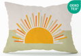 Διακοσμητικό Μαξιλάρι 50x30cm Zakartex Half Sun