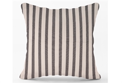 Διακοσμητικό Μαξιλάρι 45x45cm Zakartex Grey Stripes