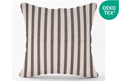 Διακοσμητικό Μαξιλάρι 45x45cm Zakartex Grey Stripes