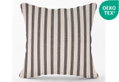 Διακοσμητικό Μαξιλάρι 45x45cm Zakartex Grey Stripes