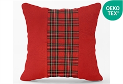 Διακοσμητικό Μαξιλάρι 45x45cm Zakartex Checkered