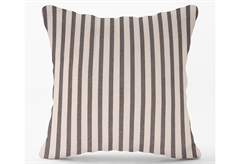 Διακοσμητικό Μαξιλάρι 60x60cm Zakartex Grey Stripes
