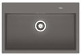 Pyramis Ithaka Pyragranite Iron Grey Ένθετος Νεροχύτης M78xΠ51cm