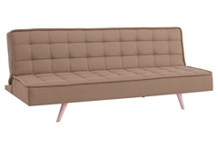 Καναπές Κρεβάτι Interium Lordy Taupe 190x90cm
