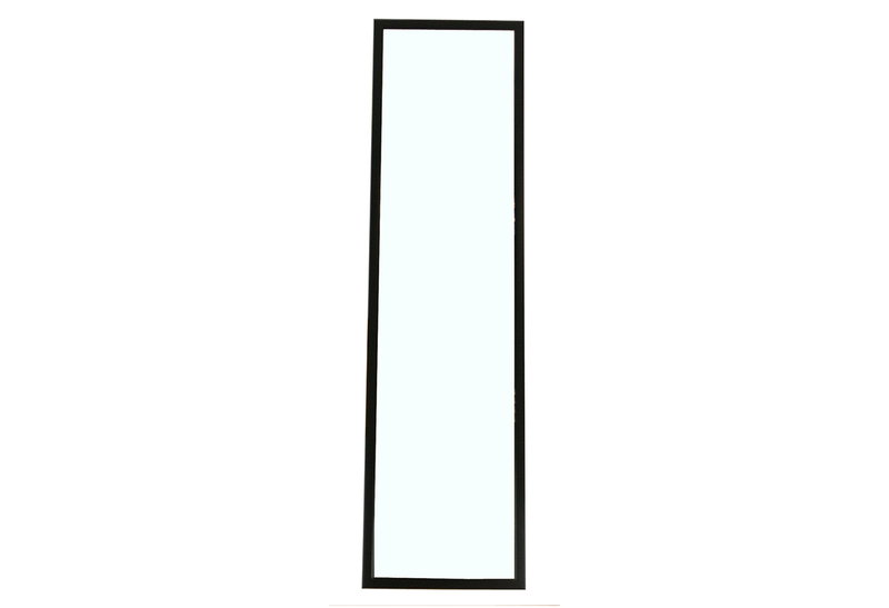 Καθρέπτης Τοίχου Far Lange 122x30cm Μαύρος