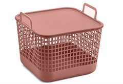Καλάθι Απλύτων  Cyclops Future 52lt Μ39xΠ39x34.5cm Ροζ