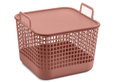 Καλάθι Απλύτων  Cyclops Future 52lt Μ39xΠ39x34.5cm Ροζ