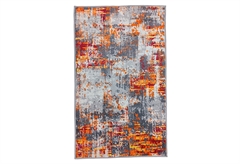 Χαλάκι Dizas Coral Orange 75x45cm