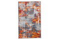 Χαλάκι Dizas Coral Orange 75x45cm