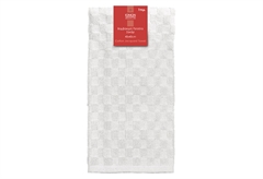 Ionion Πετσέτα Κουζίνας 30x30cm Λευκή Ζακάρ
