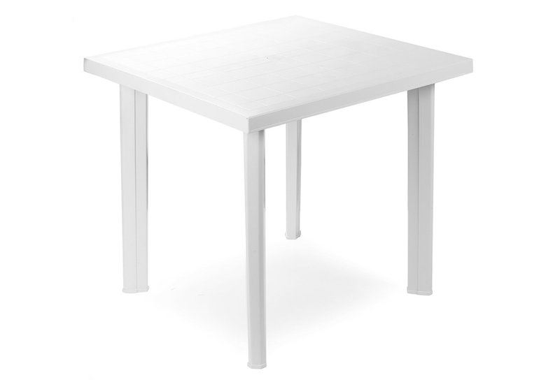 Τραπέζι Κήπου Fiocco Μ80xΠ75xΥ72cm