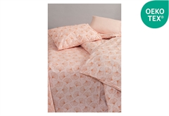 Σετ Σεντόνια & Μαξιλαροθήκη για Μονό Κρεβάτι Easy Home Supreme Cyclamen