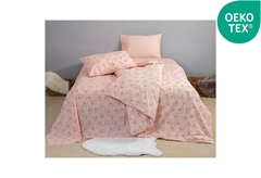 Σετ Σεντόνια & Μαξιλαροθήκες για Διπλό Κρεβάτι Easy Home Supreme Cyclamen