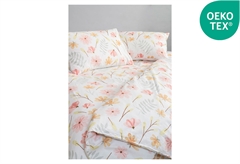 Σετ Σεντόνια & Μαξιλαροθήκη για Μονό Κρεβάτι Easy Home Supreme Flowers