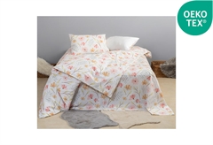 Σετ Σεντόνια & Μαξιλαροθήκες για Διπλό Κρεβάτι Easy Home Supreme Flowers