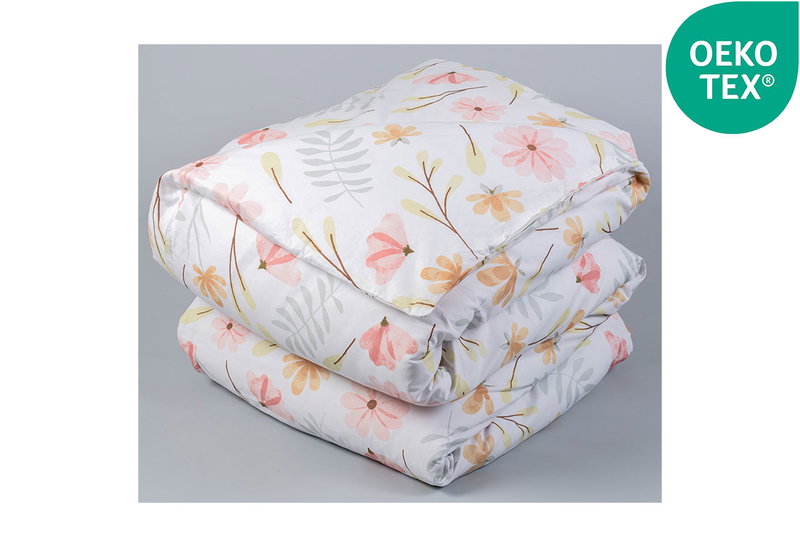 Παπλωματοθήκη Μονή Easy Home Supreme Flowers 220x160cm
