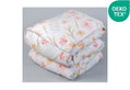 Παπλωματοθήκη Διπλή Easy Home Supreme Flowers 240x220cm