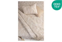 Σετ Σεντόνια & Μαξιλαροθήκη για Μονό Κρεβάτι Easy Home Supreme Leaves