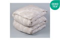 Παπλωματοθήκη Μονή Easy Home Supreme Leaves 220x160cm