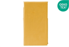 Σετ Μαξιλαροθήκες Easy Home Supreme 70x50cm Μουσταρδί 2τμχ