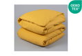 Παπλωματοθήκη Μονή Easy Home Supreme Μουσταρδί 220x160cm