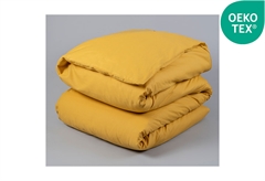 Παπλωματόθήκη Διπλή Easy Home Supreme Μουσταρδί 240x220cm