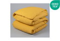 Παπλωματοθήκη Διπλή Easy Home Supreme Μουσταρδί 240x220cm
