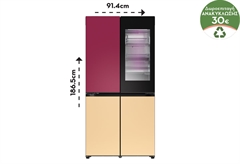 LG GMV960NNME Ψυγείο Ντουλάπα