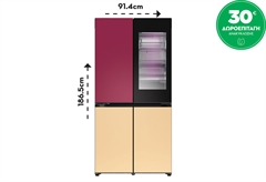 LG GMV960NNME Ψυγείο Ντουλάπα