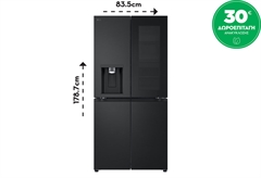 LG GMG860EPBE Ψυγείο Ντουλάπα