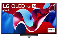 LG OLED77C46LA OLED 4K UHD Smart Τηλεόραση 77"