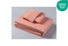 Σετ Σεντόνια & Μαξιλαροθήκες για Διπλό Κρεβάτι Easy Home Supreme Σομόν