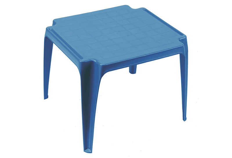 Τραπεζάκι Παιδικό Μ55xΠ50xΥ44cm Μπλε