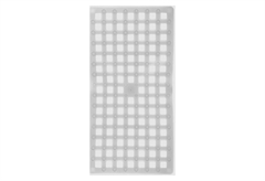 Αντιολισθητικό Ταπέτο Μπάνιου Octopus Square Διάφανο 72x37cm