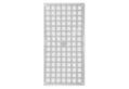 Αντιολισθητικό Πατάκι Μπανιέρας Octopus Square 72x37cm Διάφανο