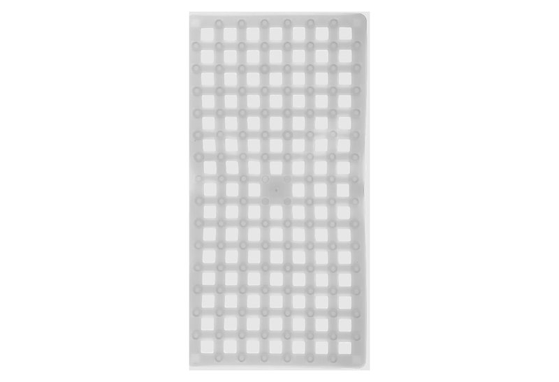 Αντιολισθητικό Πατάκι Μπανιέρας Octopus Square 72x37cm Διάφανο