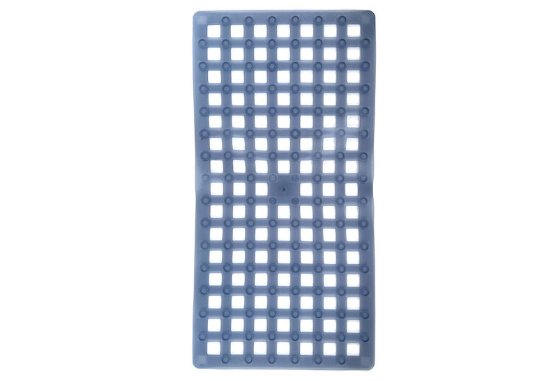 Αντιολισθητικό Πατάκι Μπανιέρας Octopus Square 72x37cm Μπλε Τζιν