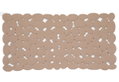 Αντιολισθητικό Πατάκι Μπανιέρας Octopus Marathon 75x36cm Taupe