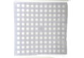 Αντιολισθητικό Πατάκι Ντουσιέρας Octopus Square 54x54cm Διάφανο