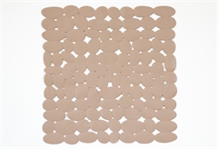 Αντιολισθητικό Πατάκι Ντουσιέρας Octopus Marathon 54x54cm Taupe